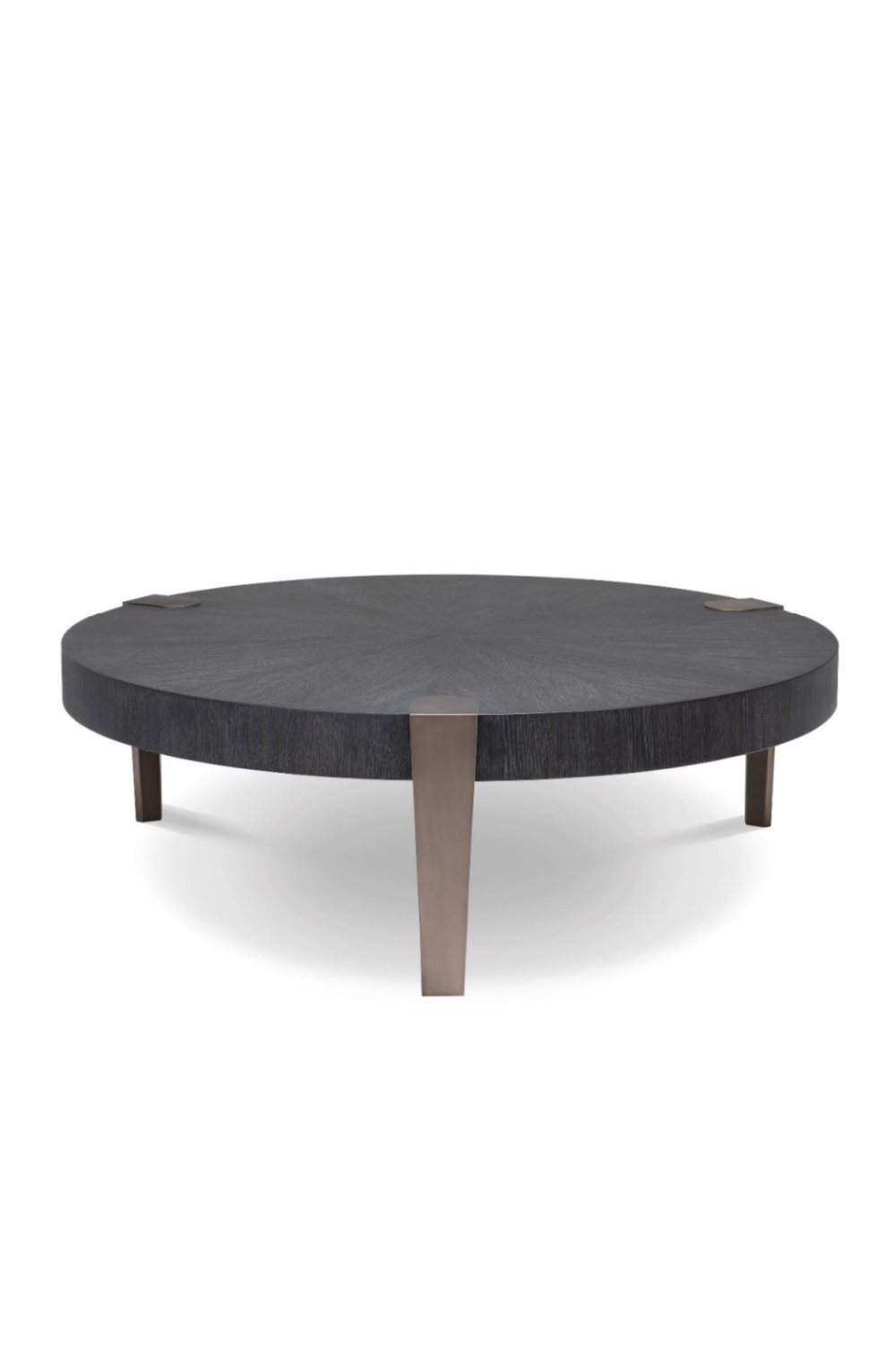 Charcoal Gray Oak Veneer Coffee Table | Eichholtz Oxnard | OROA