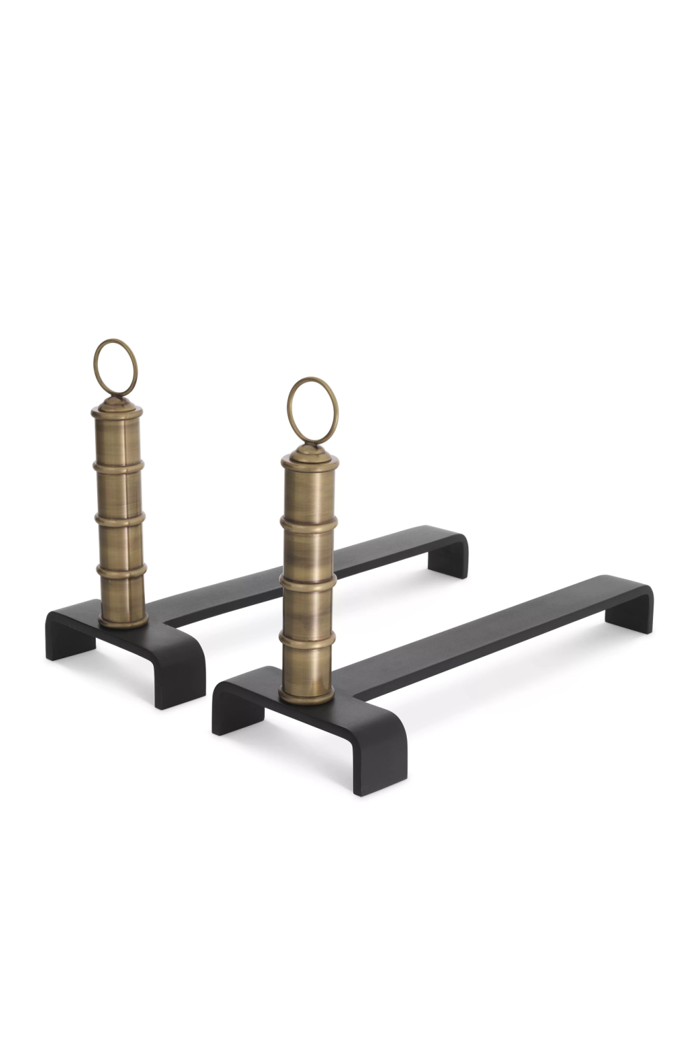 Metal Andiron Set (2) | Eichholtz Vauxbons | OROA.com