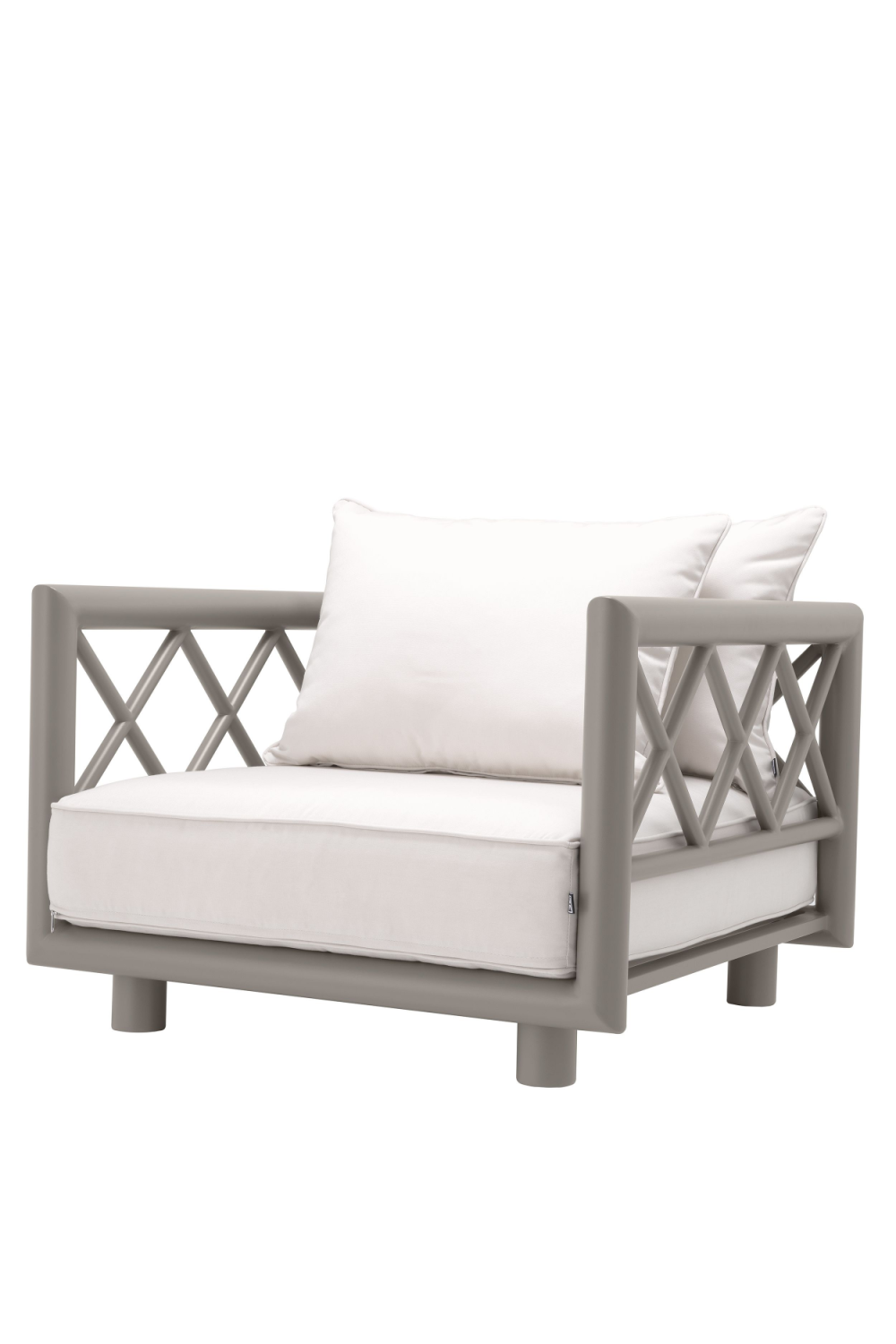 Gray Sunbrella Outdoor Lounge Chair | Eichholtz Mandelieu | OROA TRADE