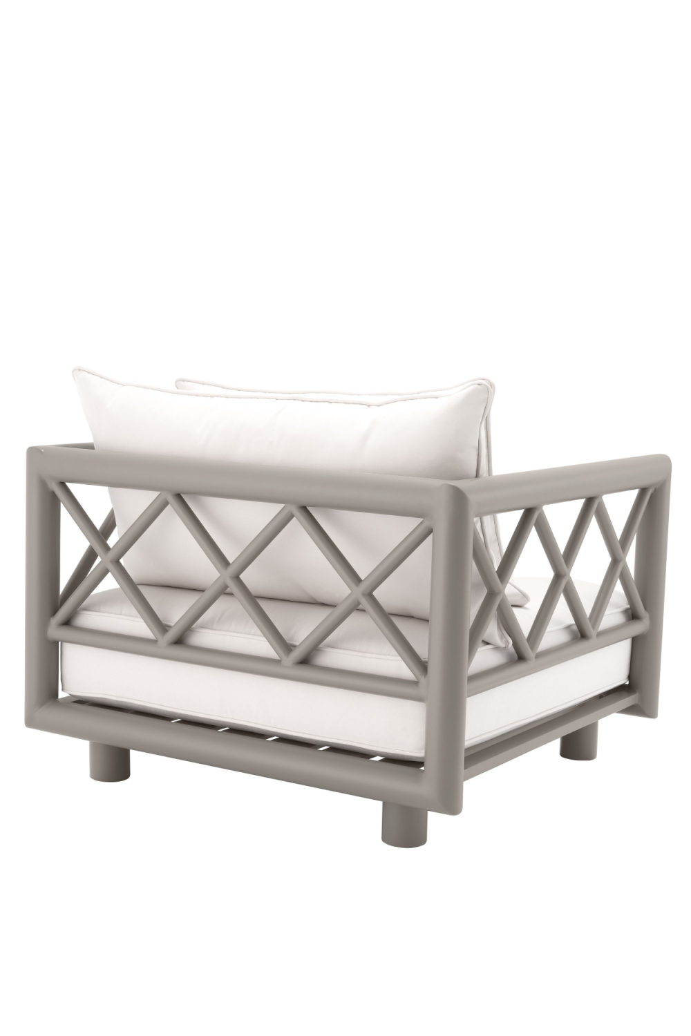 Gray Sunbrella Outdoor Lounge Chair | Eichholtz Mandelieu | Oroa.com