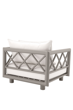 Gray Sunbrella Outdoor Lounge Chair | Eichholtz Mandelieu | Oroa.com