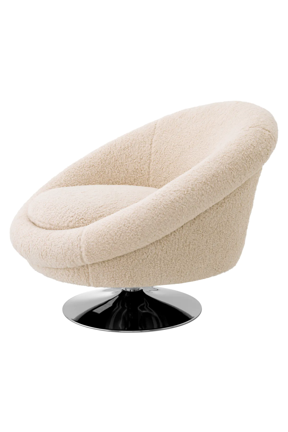Cream Swivel Tub Chair | Eichholtz Nemo | Oroa.com