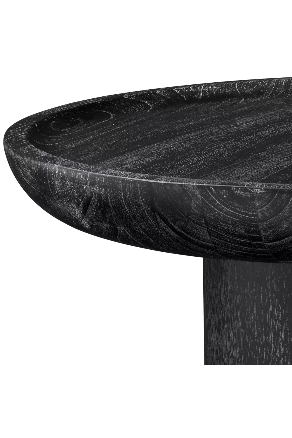 Round Gray Side Table | Eichholtz Rouault | Oroa.com
