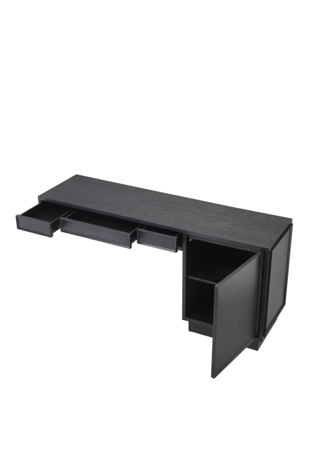 Gray Oak L-Shaped Desk | Eichholtz Choo | OROA
