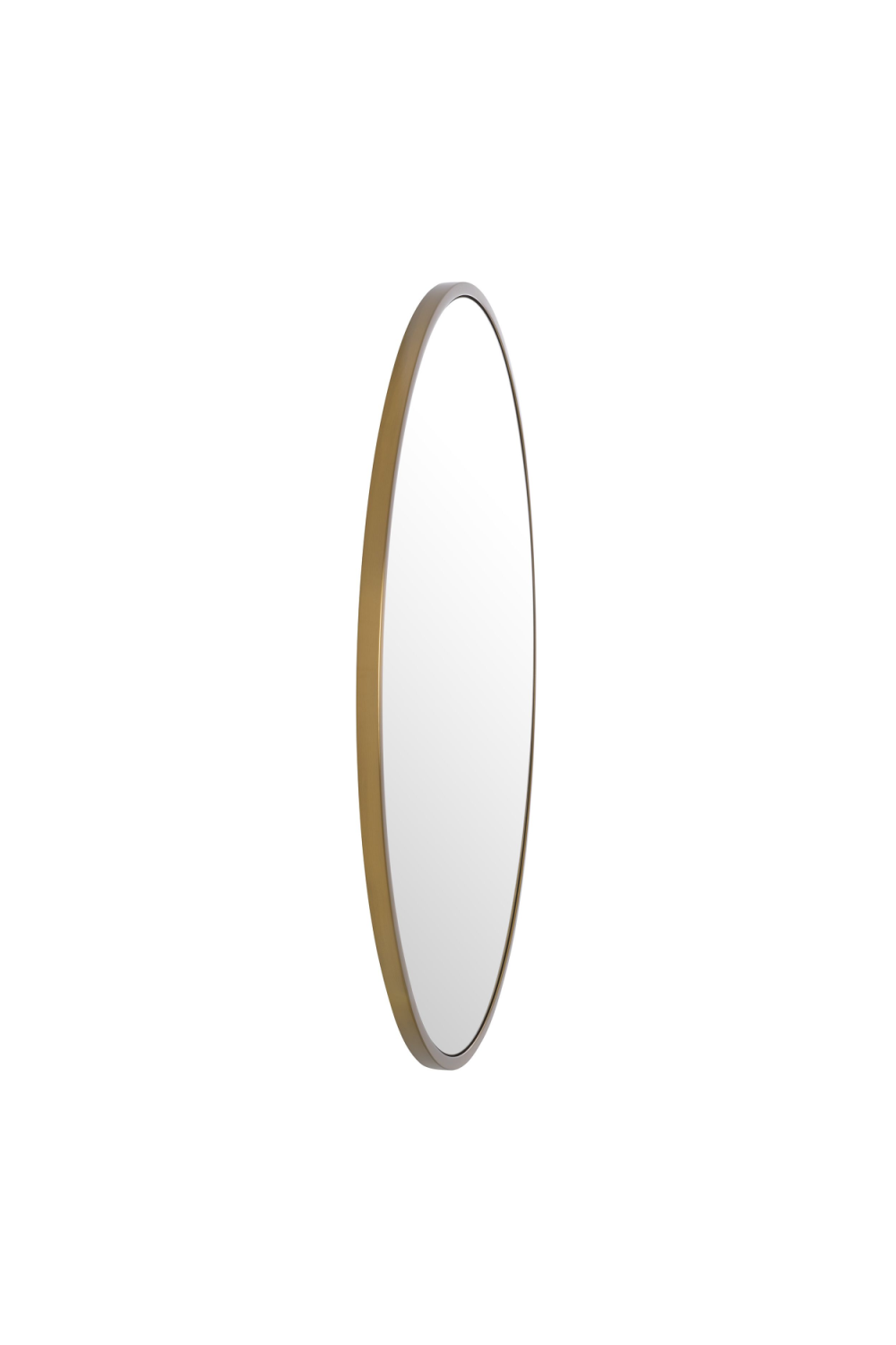 Brass Frame Round Mirror | Eichholtz Heath | OROA