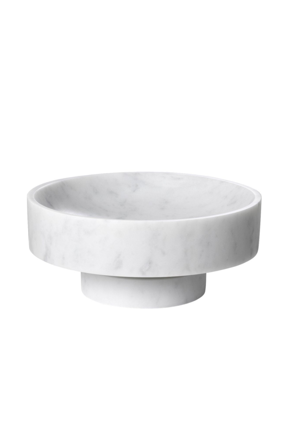 White Marble Decorative Bowl | Eichholtz Santiago | OROA.com