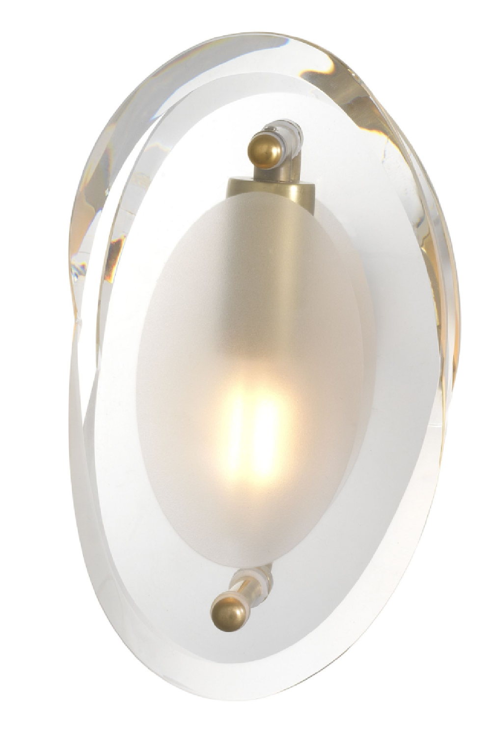 Bevelled Glass Wall Lamp | Eichholtz Trissoni | OROA