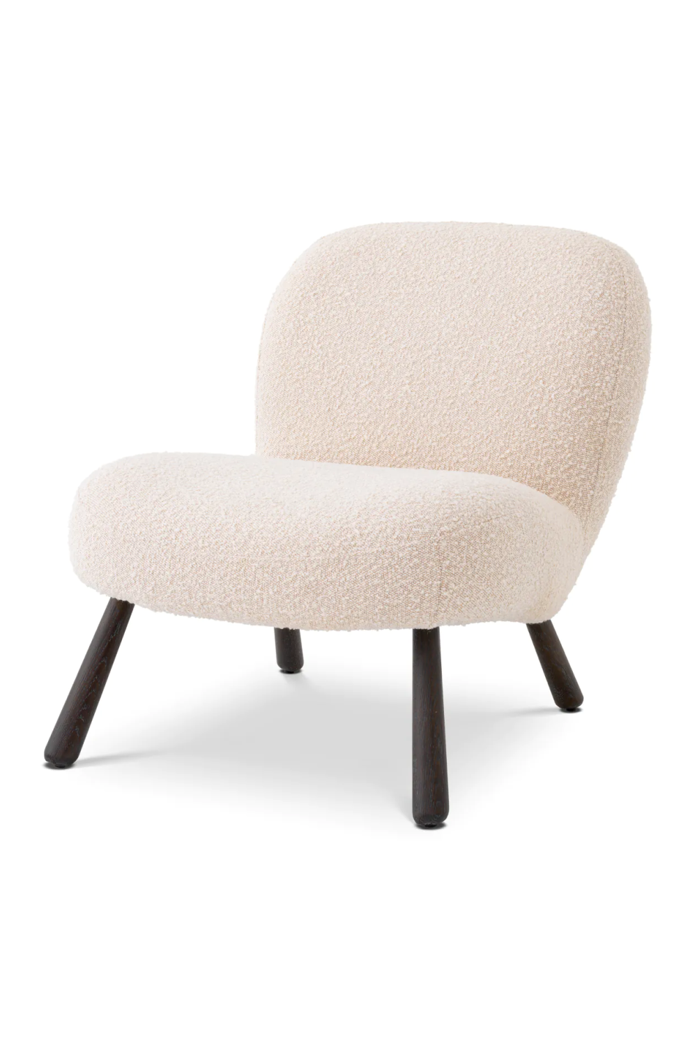 Cream Bouclé Cocktail Chair | Eichholtz Blush | Oroa.com