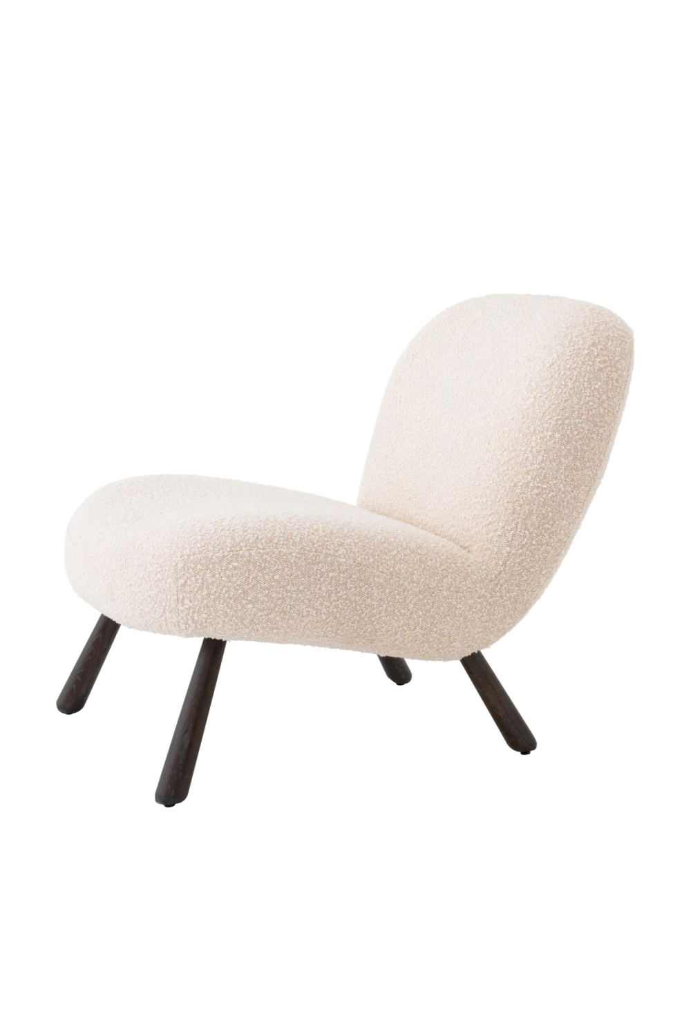 Cream Bouclé Cocktail Chair | Eichholtz Blush | Oroa.com