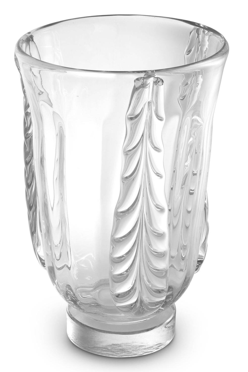 Clear Handblown Glass Vase | Eichholtz Sergio S | OROA