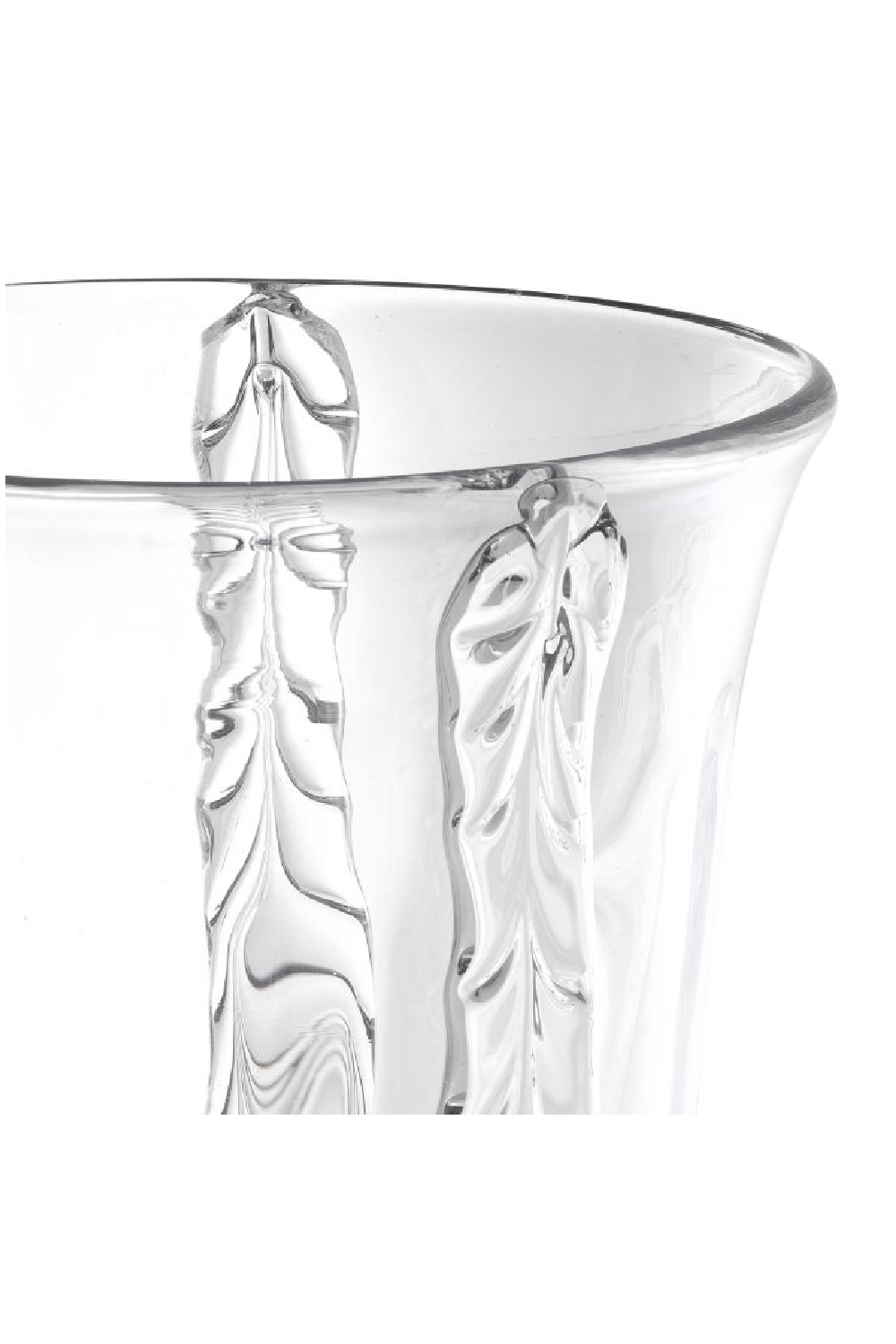 Clear Handblown Glass Vase | Eichholtz Sergio S | OROA