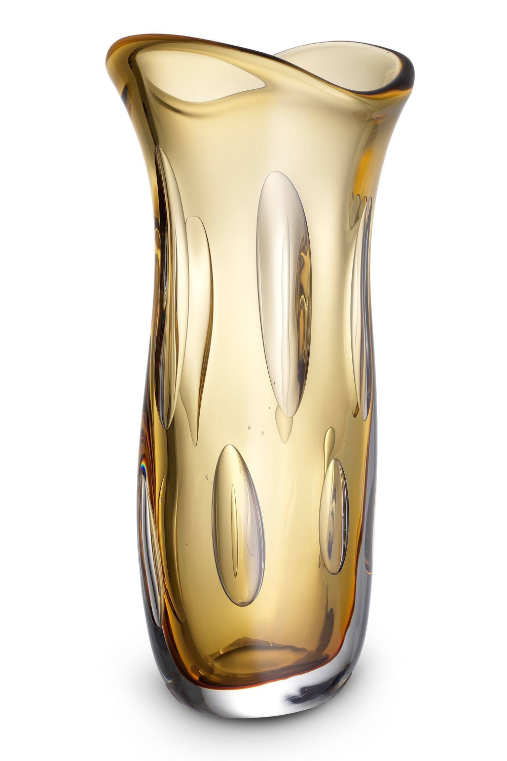 Orange Handblown Glass Vase | Eichholtz Matteo L | Oroa.com