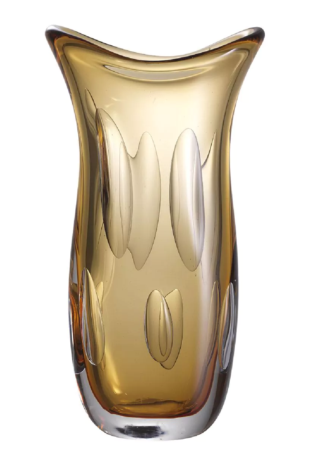 Orange Handblown Glass Vase | Eichholtz Matteo L | Oroa.com
