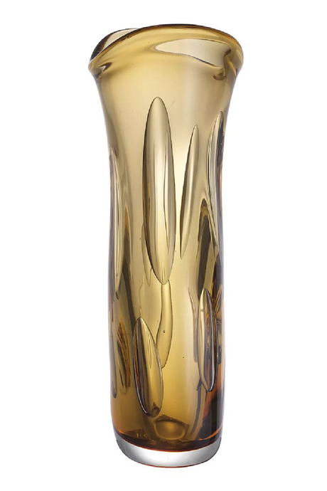 Orange Handblown Glass Vase | Eichholtz Matteo L | Oroa.com