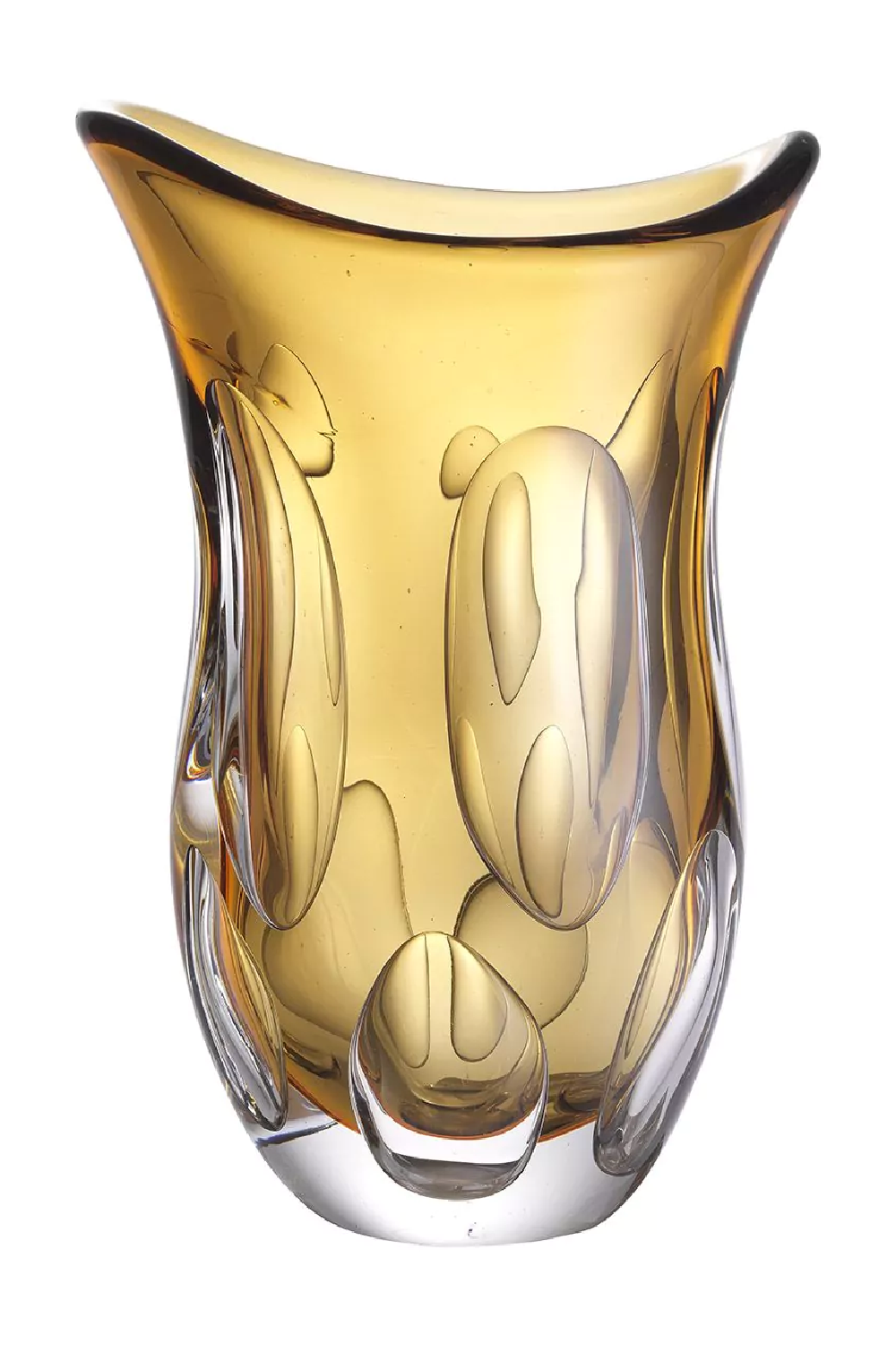 Orange Handblown Glass Vase | Eichholtz Matteo S | Oroa.com