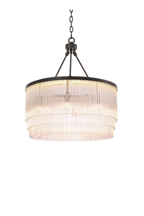 Bronze Layered Chandelier | Eichholtz Hector S | OROA