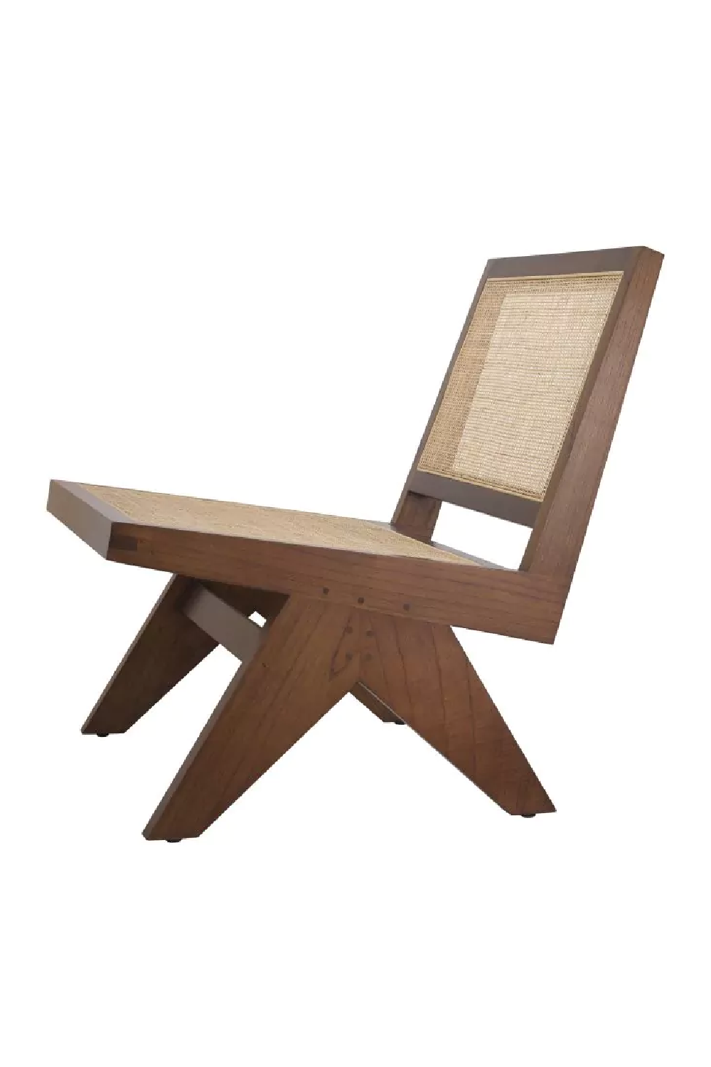 Wooden Framed Rattan Chair | Eichholtz Romee | OROA.com