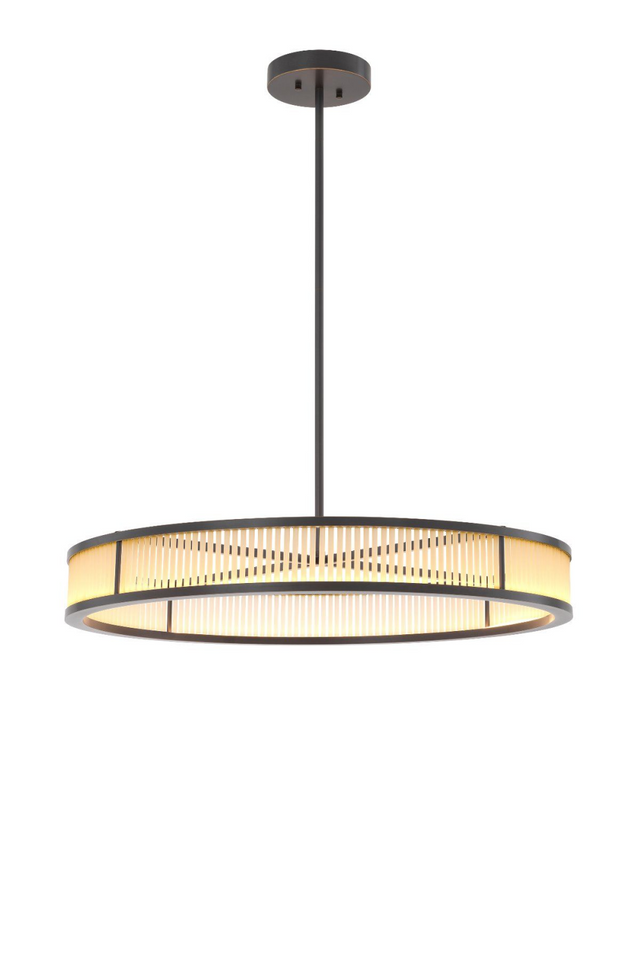 Antique Brass Chandelier | Eichholtz Thibaud | OROA