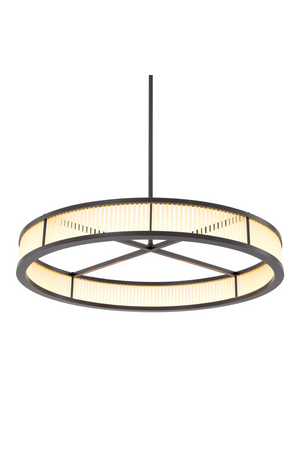 Antique Brass Chandelier | Eichholtz Thibaud | OROA