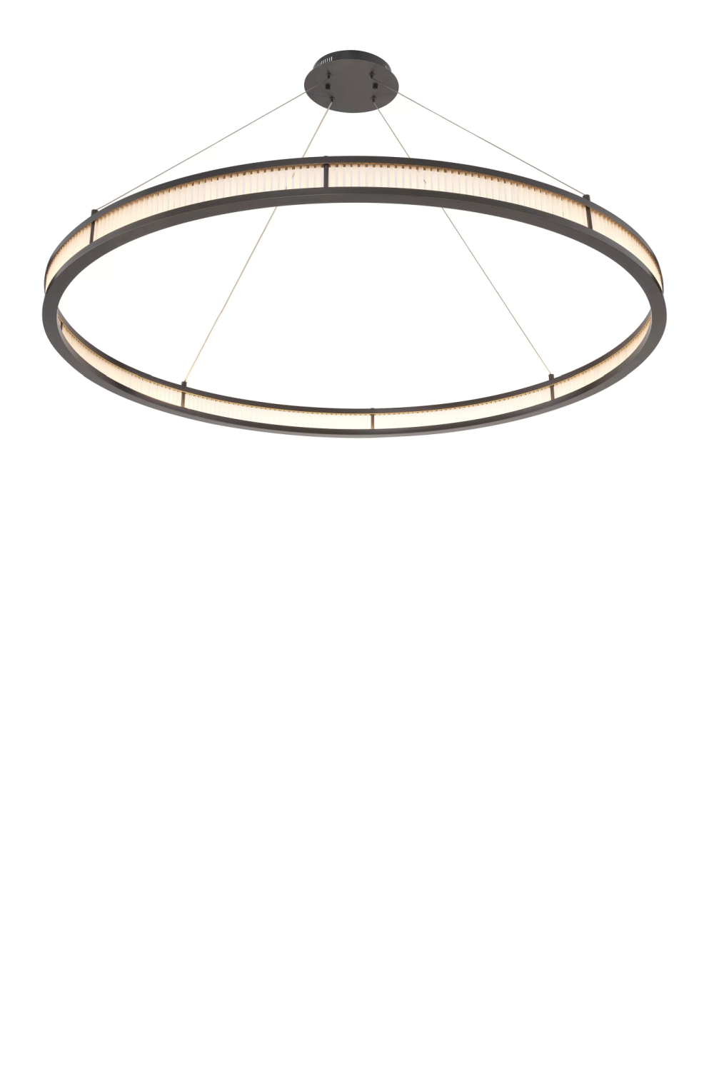 Bronze Ring LED Chandelier XL | Eichholtz Damien | Oroa.com
