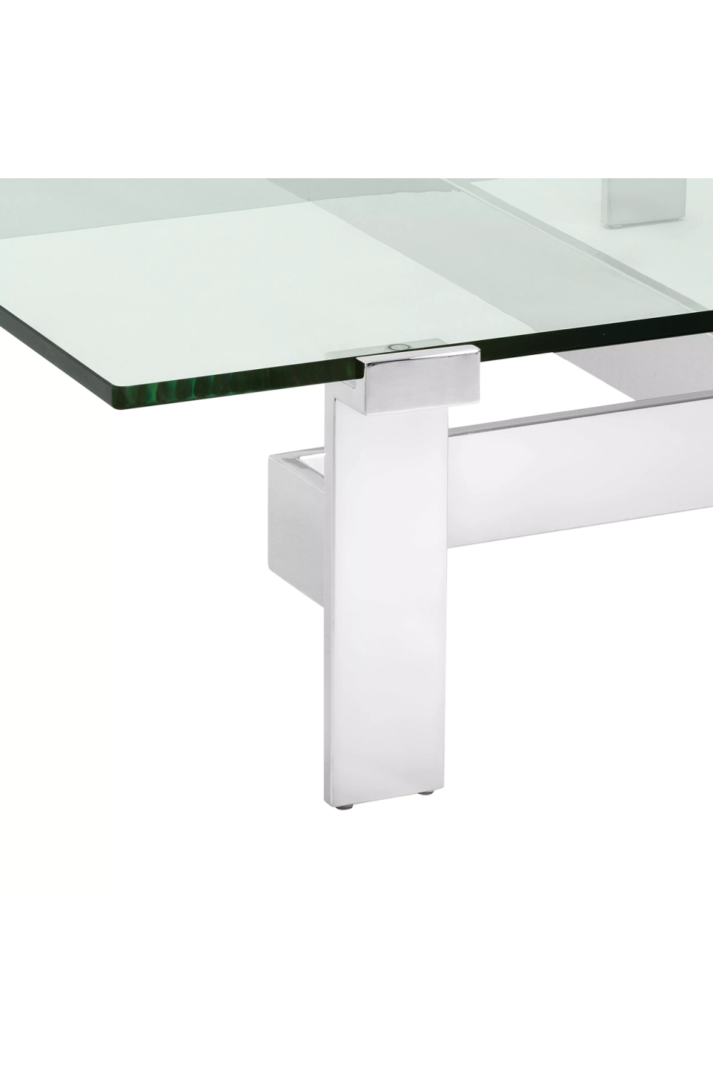 Geometric Stainless Steel Coffee Table | Eichholtz Maxim | Oroa.com