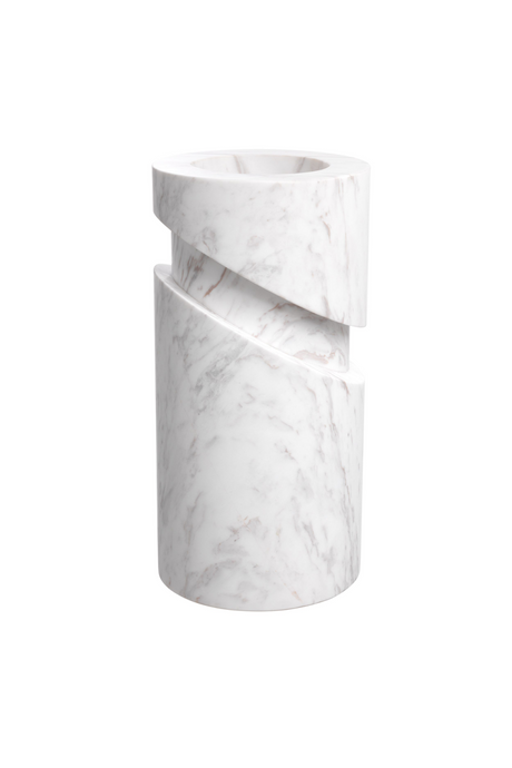 White Marble Object | Eichholtz Angelica | OROA