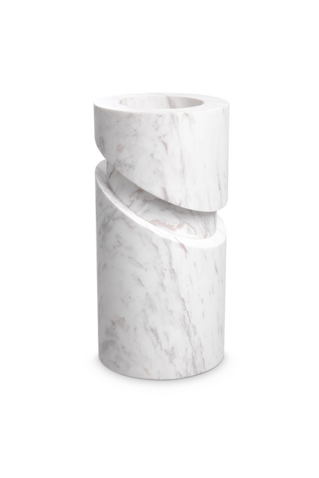 White Marble Object | Eichholtz Angelica | OROA
