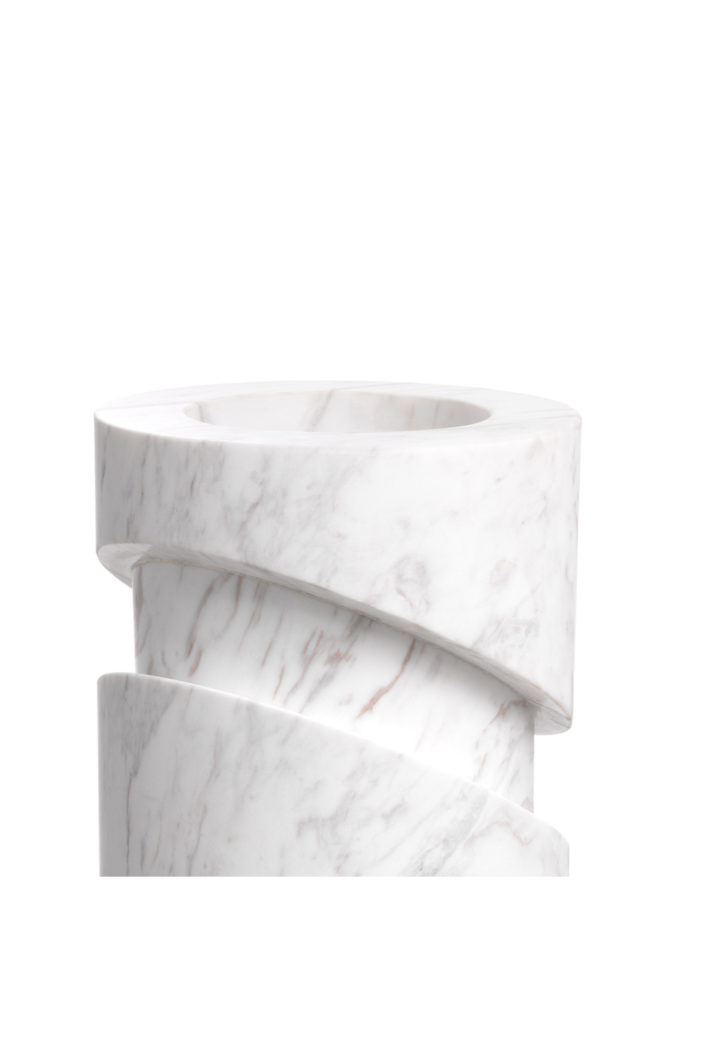 White Marble Object | Eichholtz Angelica | OROA