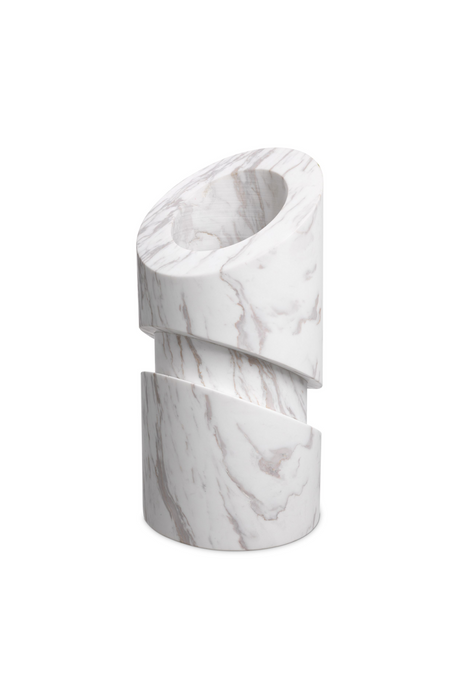 White Marble Object | Eichholtz Megan | OROA