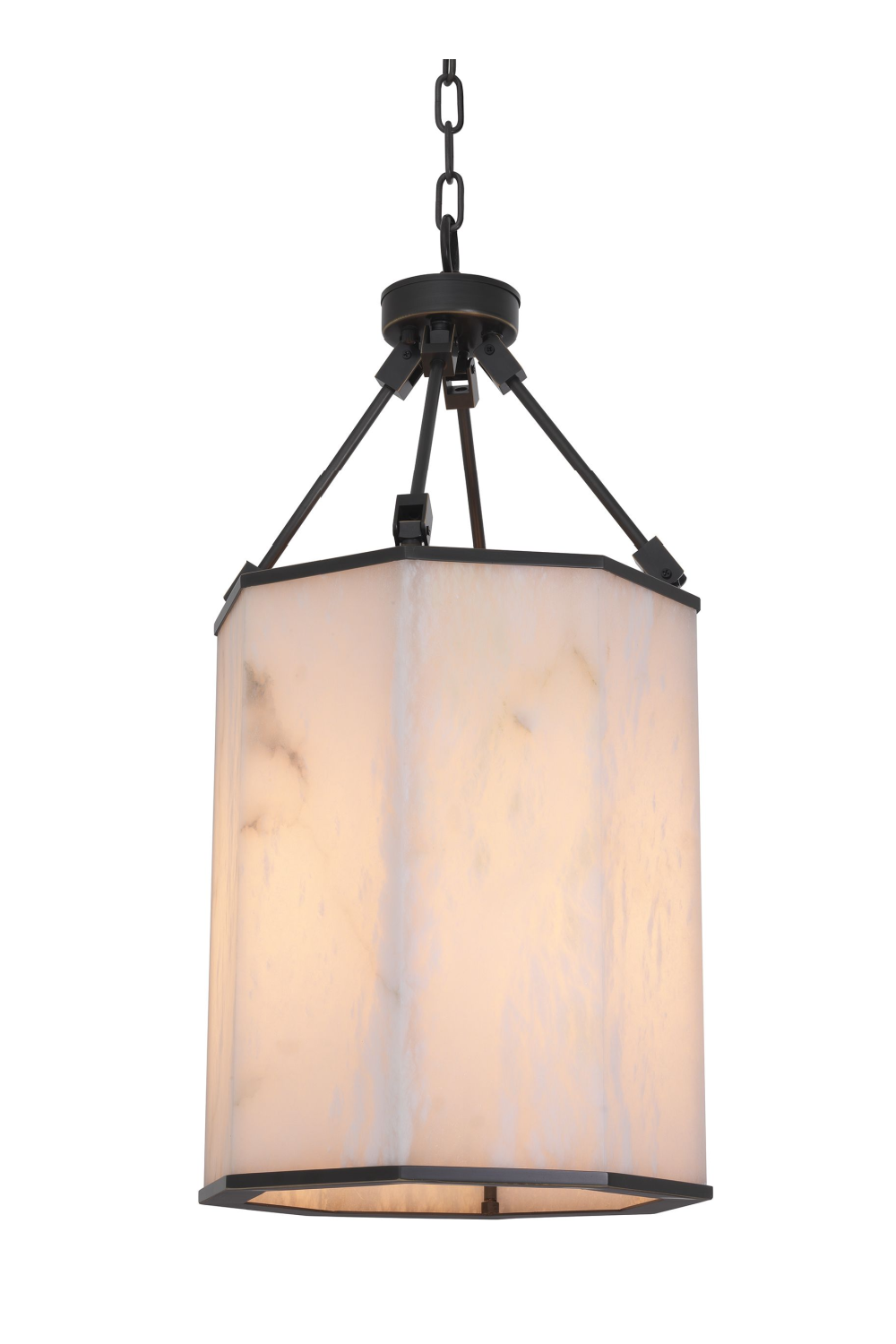 Alabaster Bronze Lantern S | Eichholtz Victoire | OROA