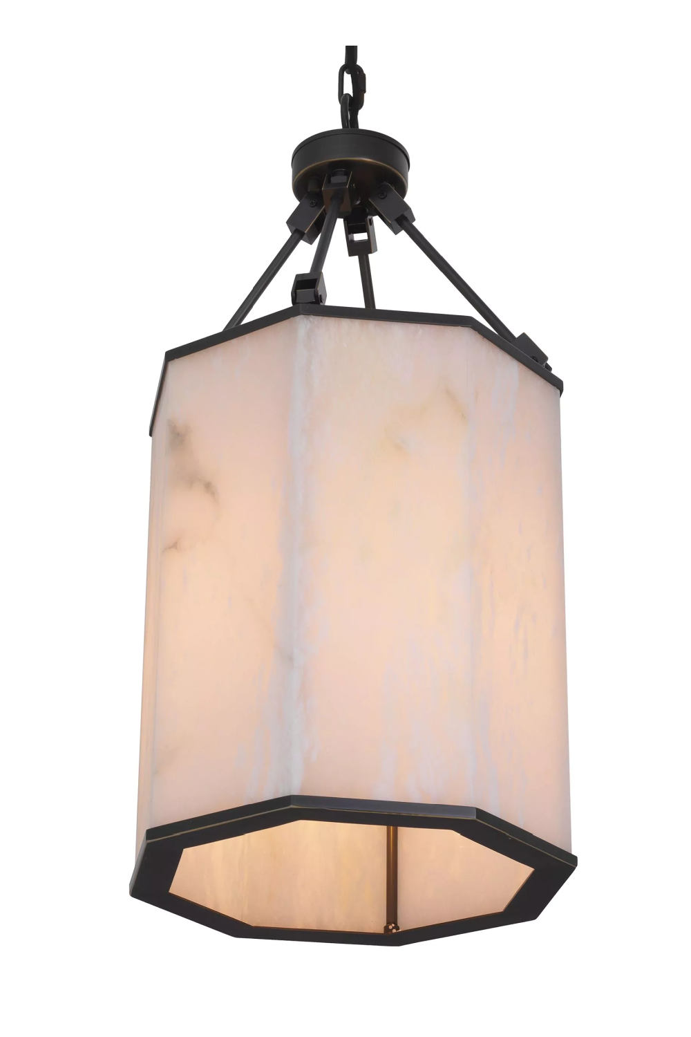 Alabaster Bronze Lantern S | Eichholtz Victoire | OROA