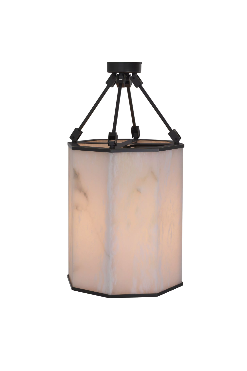 Alabaster Bronze Lantern S | Eichholtz Victoire | OROA