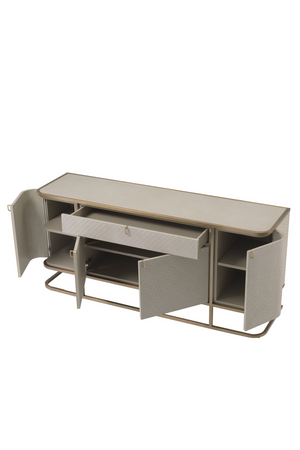 Woven Oak Brass Dresser | Eichholtz Napa Valley | Eichholtz Retailer