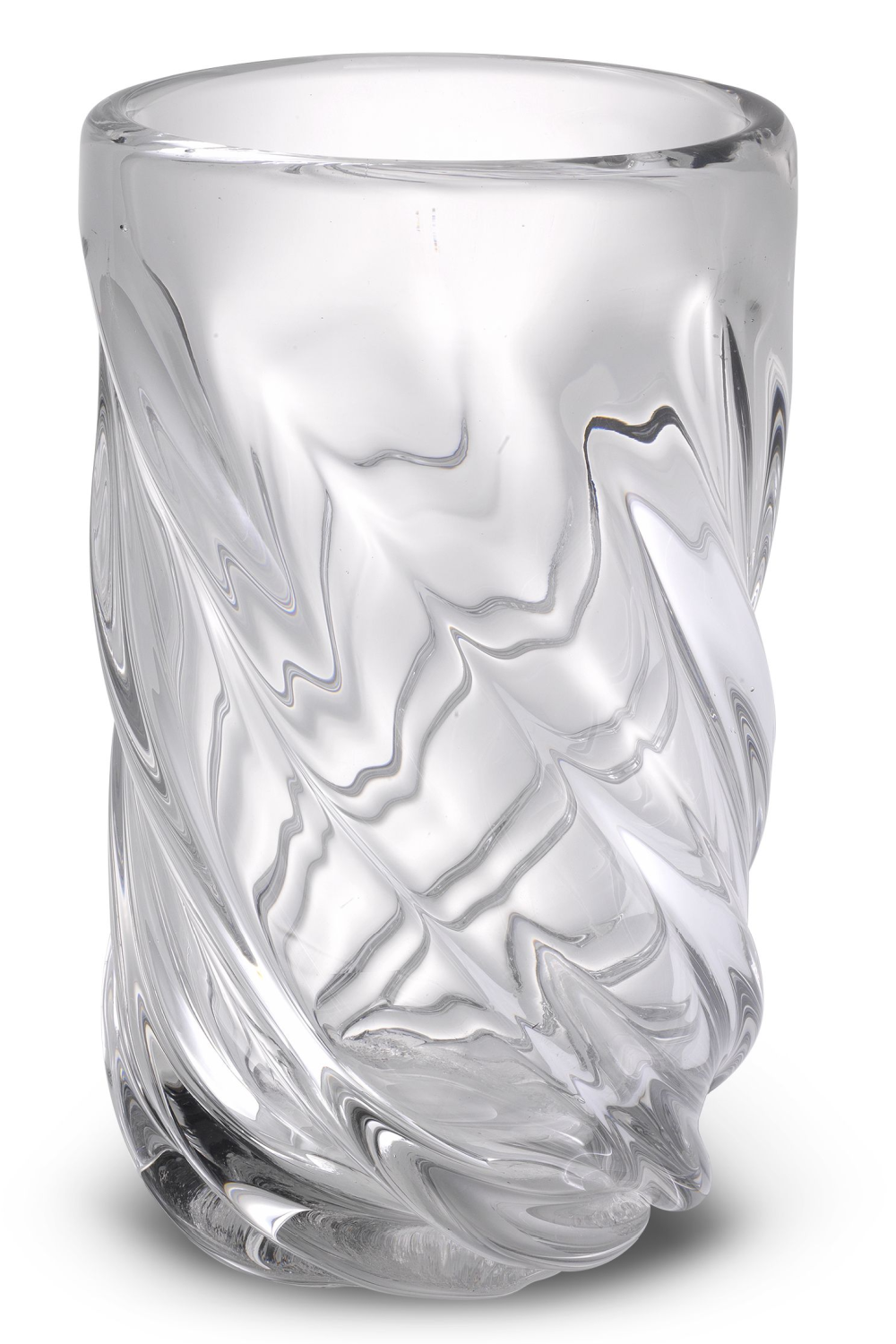 Clear Handblown Glass Vase | Eichholtz Angelito L | OROA