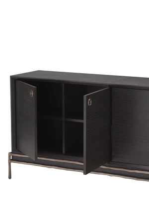 Charcoal Oak Dresser Cabinet | Eichholtz Premier | OROA