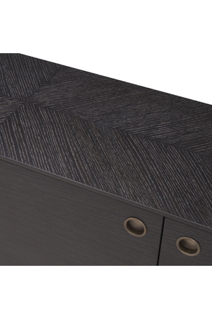 Charcoal Oak Dresser Cabinet | Eichholtz Premier | OROA