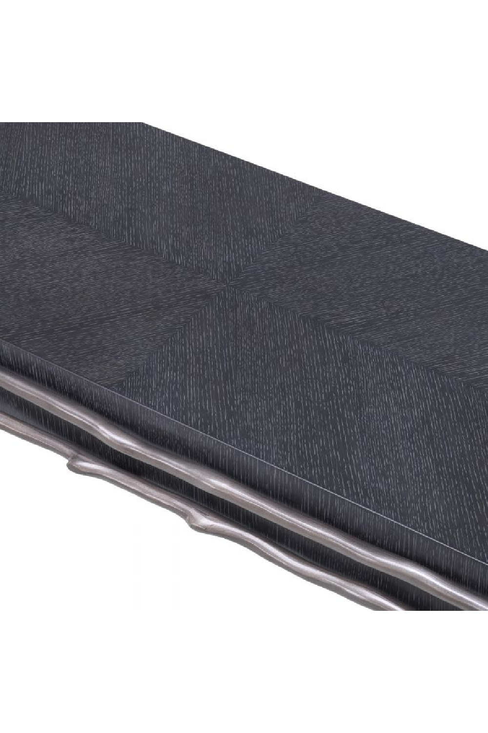 Charcoal Gray Oak Console Table | Eichholtz Premier | OROA