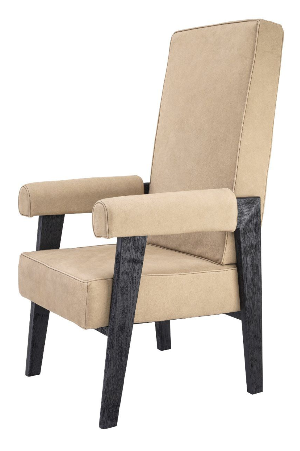 Beige High-Back Chair | Eichholtz Milo | Oroa.com