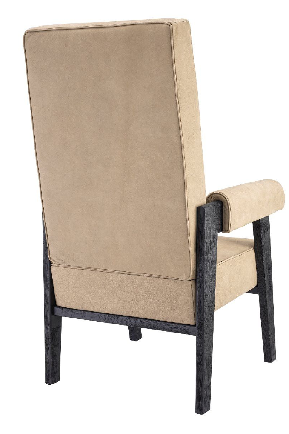 Beige High-Back Chair | Eichholtz Milo | Oroa.com