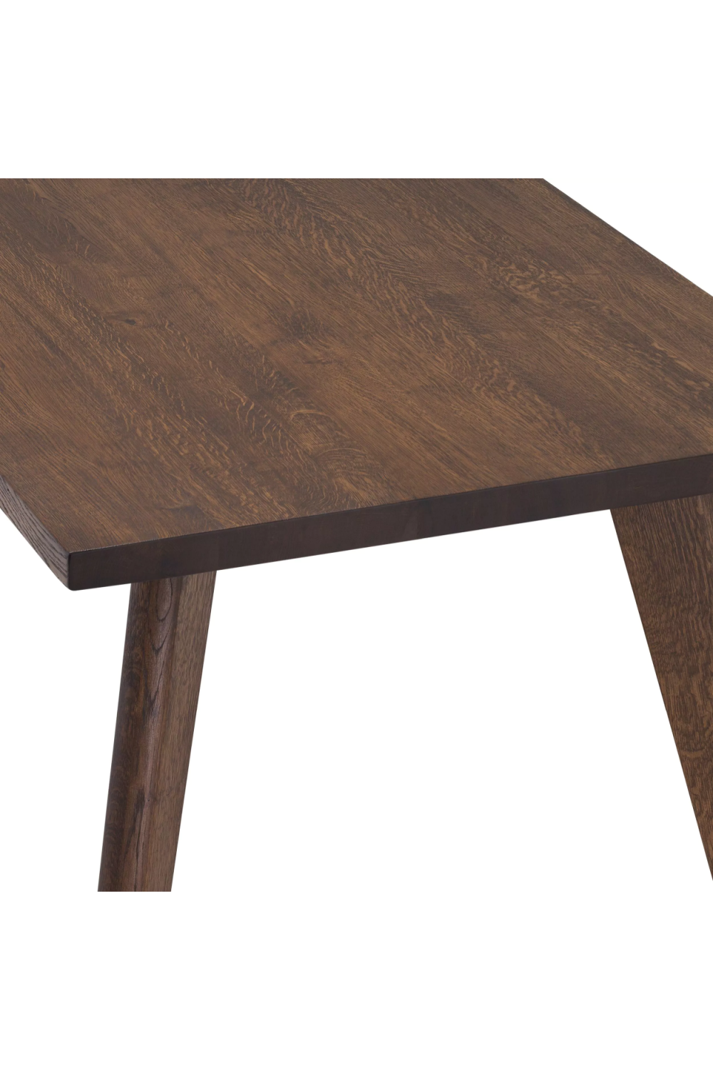 Rectangular Brown Oak Dining Table | Eichholtz Biot | Oroa.com