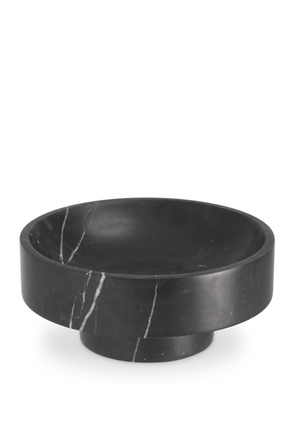 Black Marble Decorative Bowl | Eichholtz Santiago | OROA