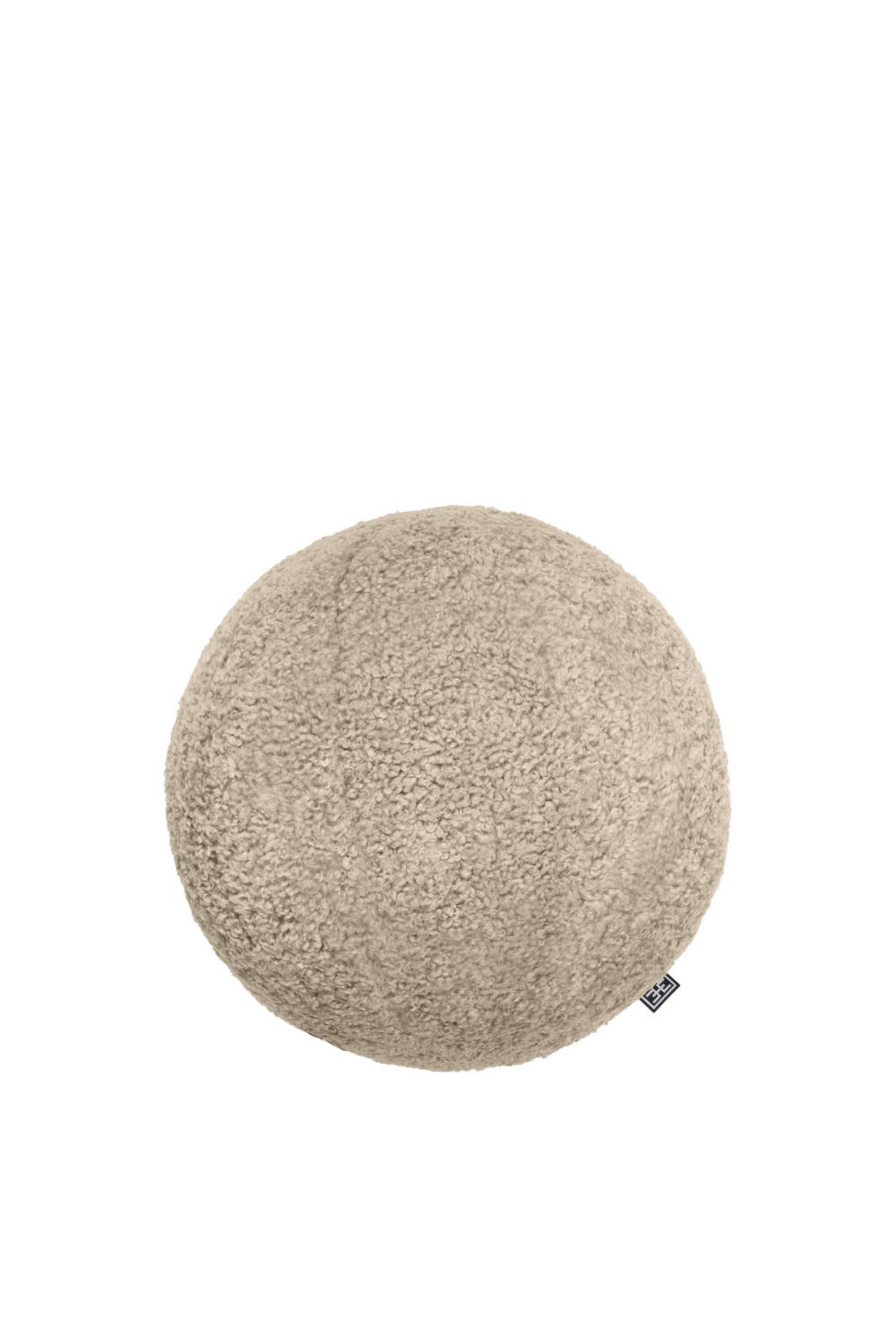 Canberra Sand Ball Pillow | Eichholtz Palla S | OROA.com