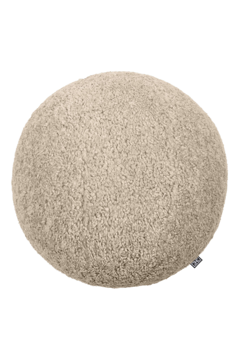 (Open-Box) Canberra Sand Ball Pillow | Eichholtz Palla L | OROA