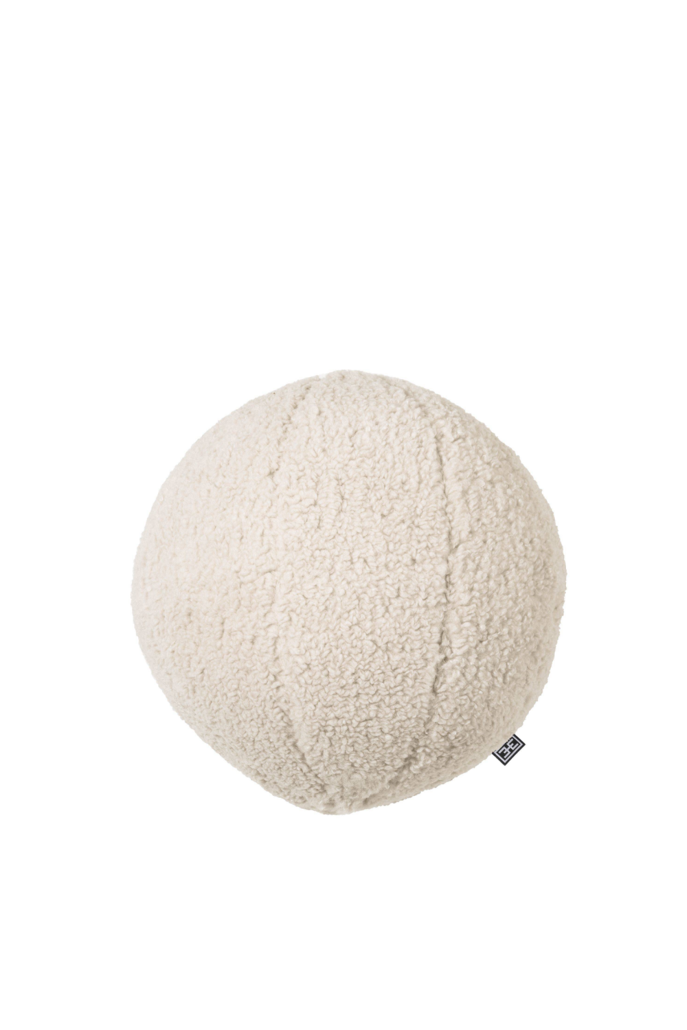 Brisbane Cream Ball Pillow | Eichholtz Palla S | OROA