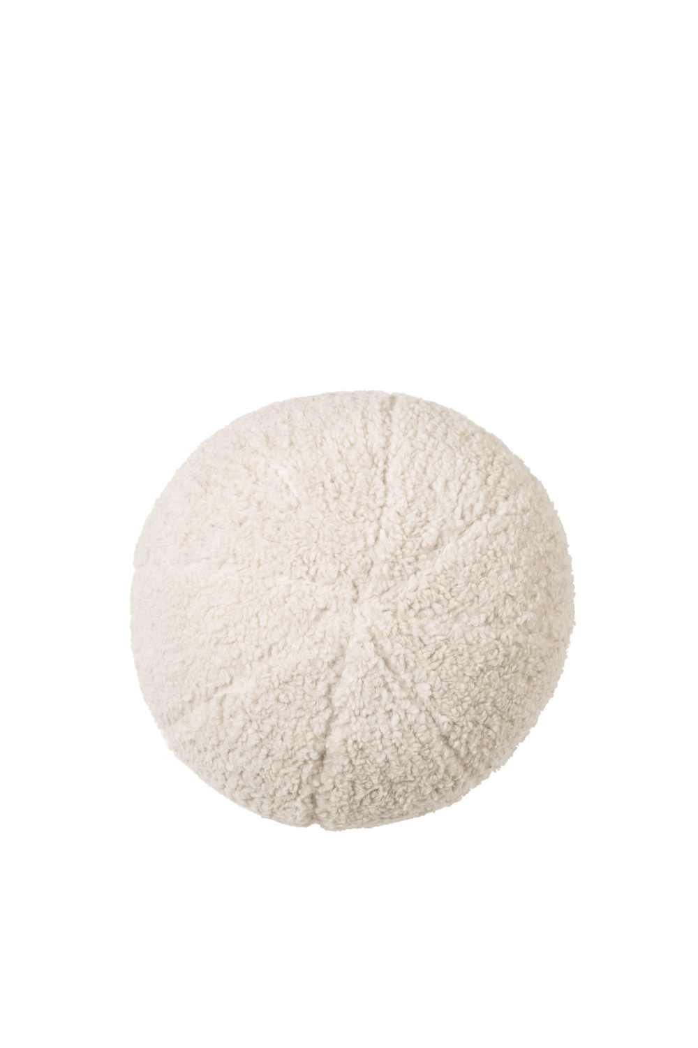 Brisbane Cream Ball Pillow | Eichholtz Palla S | OROA