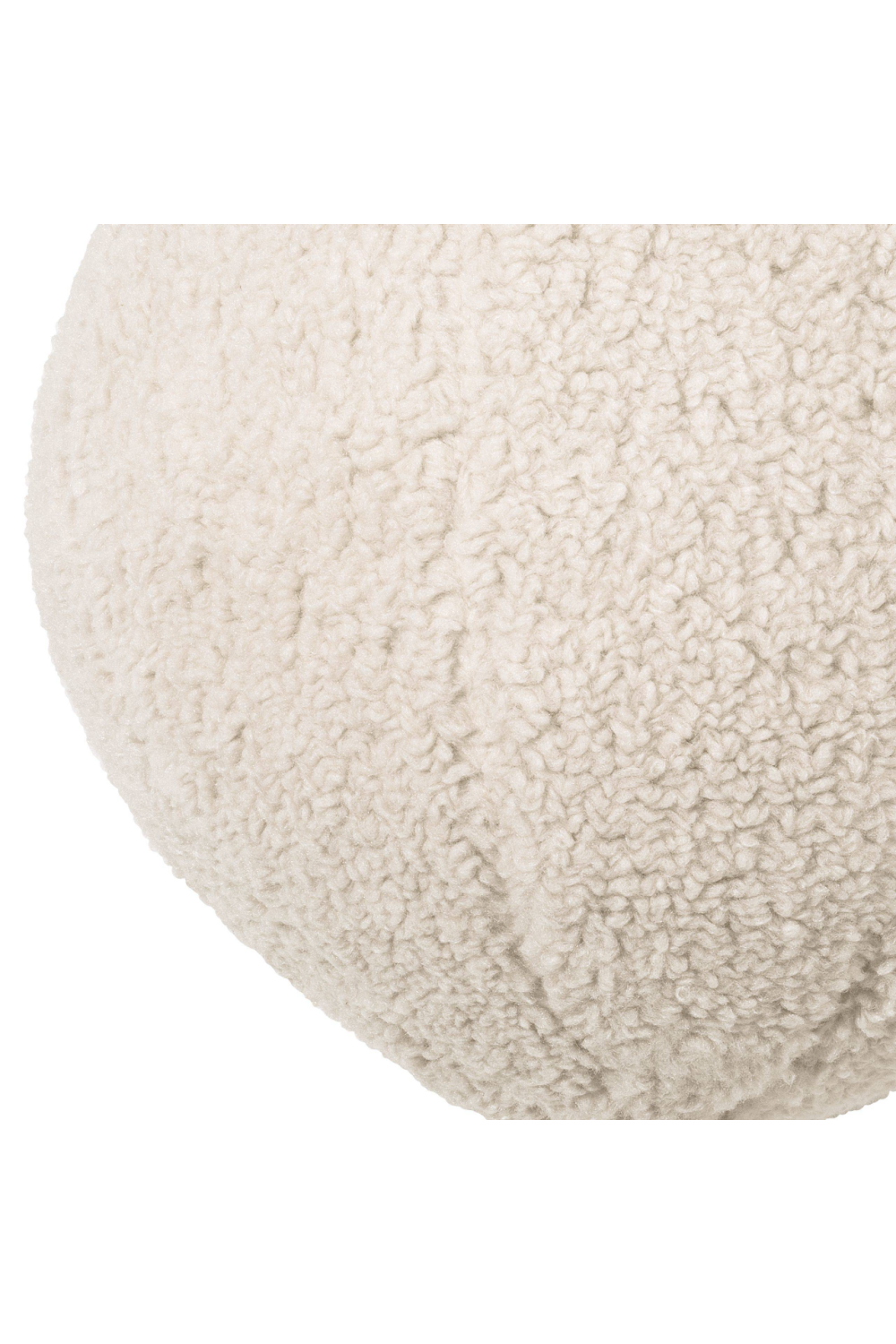 Brisbane Cream Ball Pillow | Eichholtz Palla S | OROA