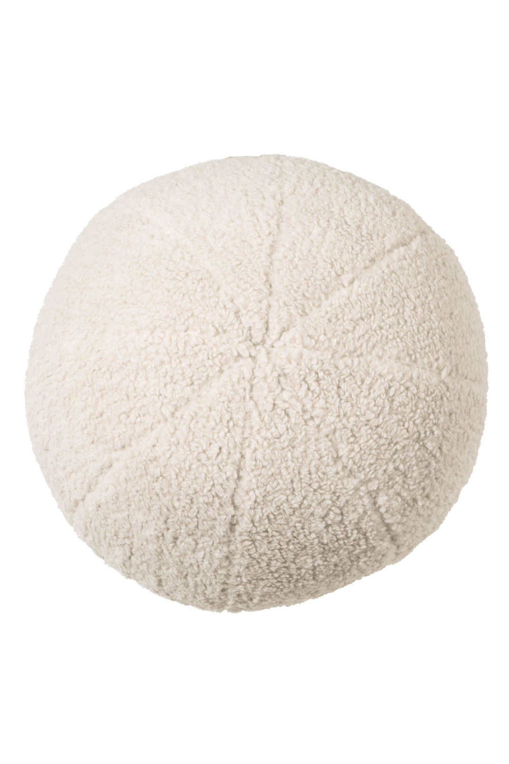 Brisbane Cream Ball Pillow | Eichholtz Palla L | OROA