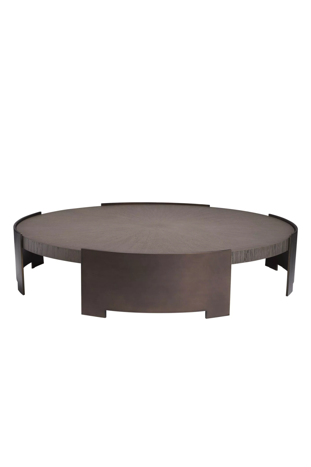 Contemporary Bronze Coffee Table | Eichholtz Quinto | Oroa.com