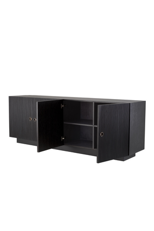 Charcoal Gray Oak Dresser | Eichholtz Dimitrios | OROA