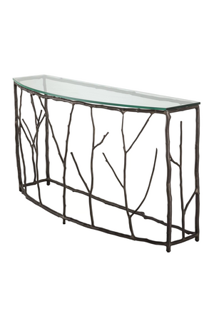 Modern Rustic Statement Console Table L | Eichholtz Antico | Oroa.com